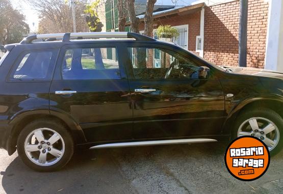Camionetas - Mitsubishi Outlander 2008 GNC 185000Km - En Venta