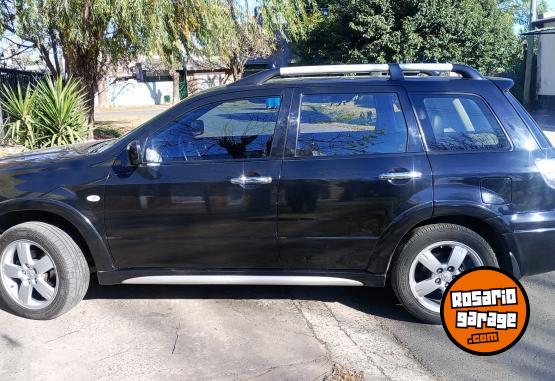 Camionetas - Mitsubishi Outlander 2008 GNC 185000Km - En Venta