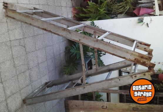 Herramientas - escalera hierro galvanizado - En Venta