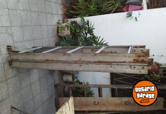Herramientas - escalera hierro galvanizado - En Venta