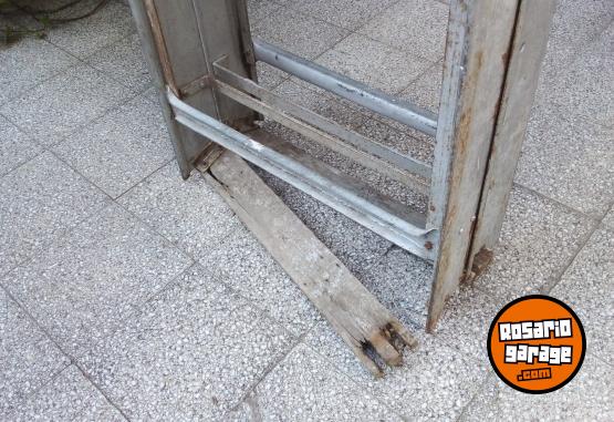 Herramientas - escalera hierro galvanizado - En Venta