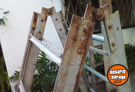 Herramientas - escalera hierro galvanizado - En Venta