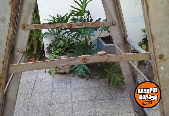 Herramientas - escalera hierro galvanizado - En Venta