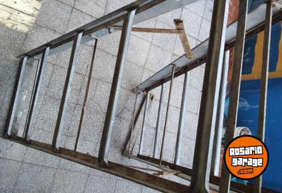 Herramientas - escalera hierro galvanizado - En Venta