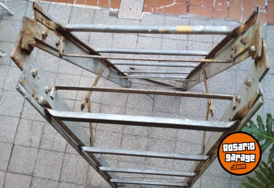 Herramientas - escalera hierro galvanizado - En Venta