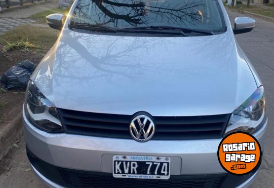 Autos - Volkswagen Fox Trendline 1.6 2012 GNC 141000Km - En Venta