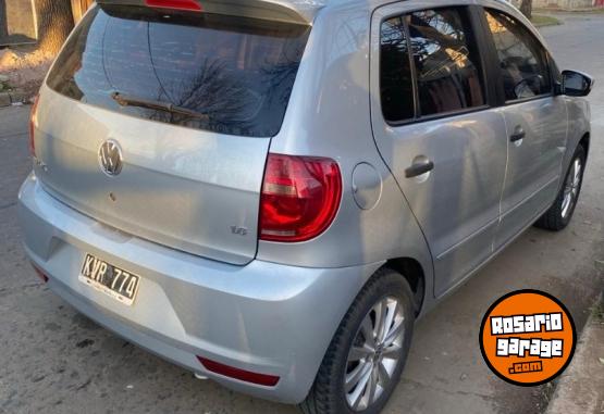 Autos - Volkswagen Fox Trendline 1.6 2012 GNC 141000Km - En Venta