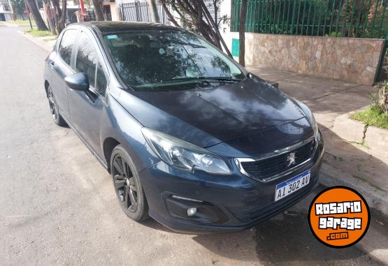 Autos - Peugeot 308 feline 2016 2016 Nafta 83500Km - En Venta