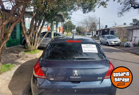 Autos - Peugeot 308 feline 2016 2016 Nafta 83500Km - En Venta