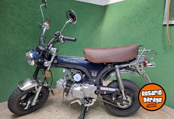 Motos - Zanella Hot 70 2024 Nafta 45Km - En Venta
