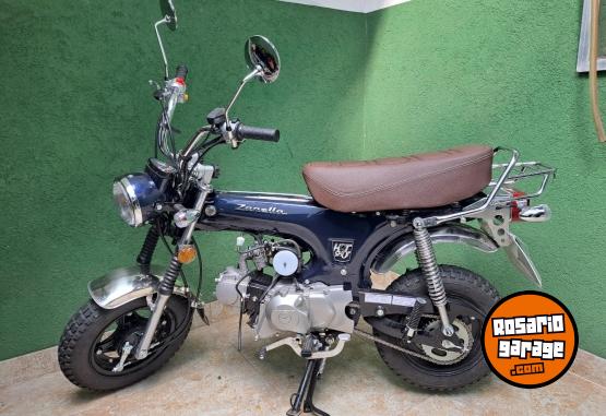 Motos - Zanella Hot 70 2024 Nafta 45Km - En Venta