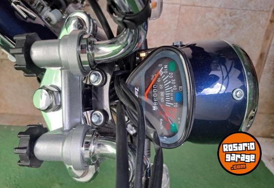 Motos - Zanella Hot 70 2024 Nafta 45Km - En Venta