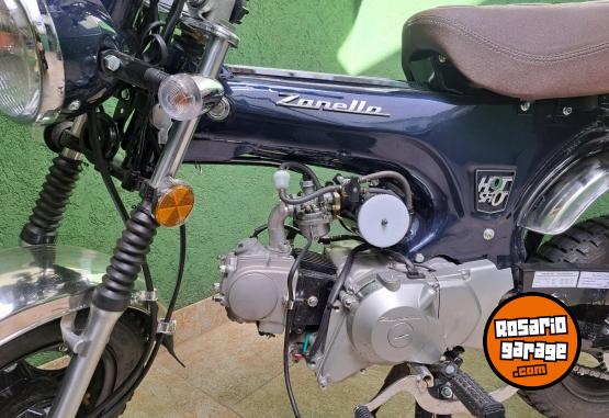 Motos - Zanella Hot 70 2024 Nafta 45Km - En Venta