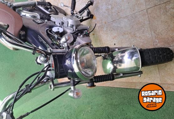 Motos - Zanella Hot 70 2024 Nafta 45Km - En Venta