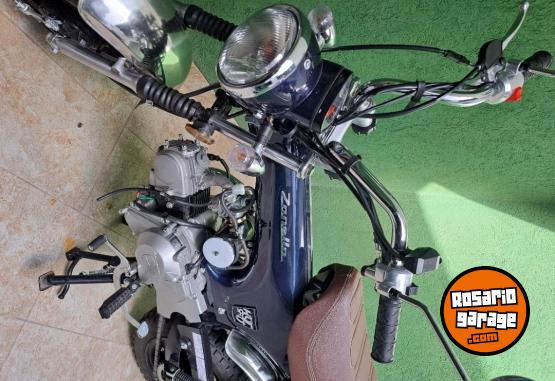 Motos - Zanella Hot 70 2024 Nafta 45Km - En Venta