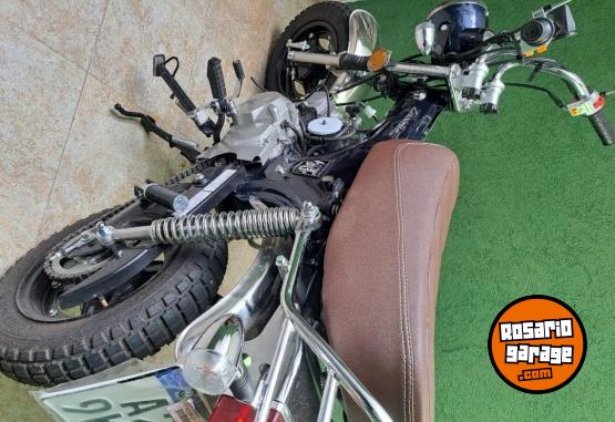 Motos - Zanella Hot 70 2024 Nafta 45Km - En Venta