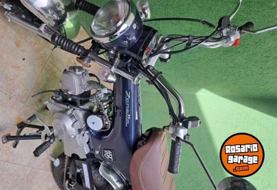 Motos - Zanella Hot 70 2024 Nafta 45Km - En Venta