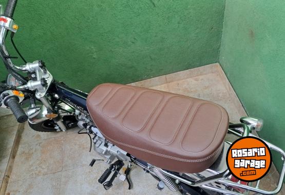 Motos - Zanella Hot 70 2024 Nafta 45Km - En Venta