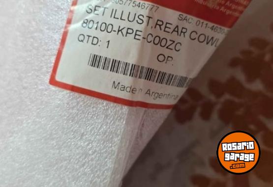 Accesorios para Motos - Colin original tornado 250 - En Venta