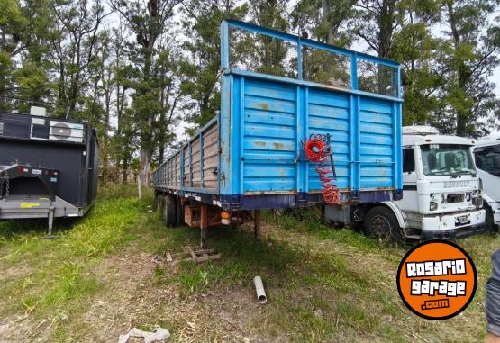 Camiones y Grúas - Vendo / Permuto Semirremolque Maldonado - En Venta