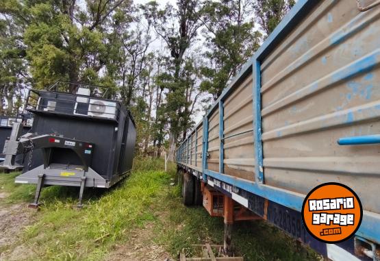 Camiones y Grúas - Vendo / Permuto Semirremolque Maldonado - En Venta