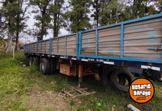 Camiones y Grúas - Vendo / Permuto Semirremolque Maldonado - En Venta