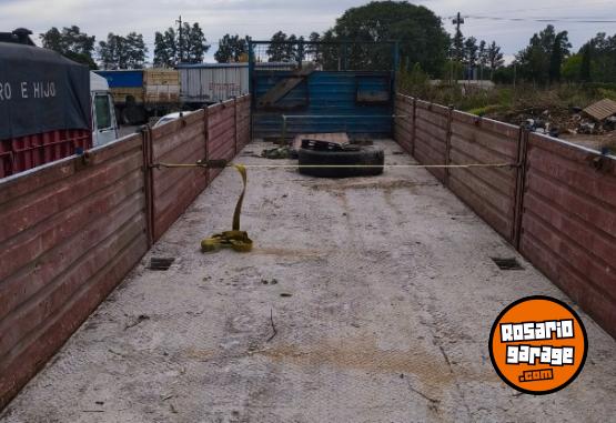 Camiones y Grúas - Vendo / Permuto Semirremolque Maldonado - En Venta