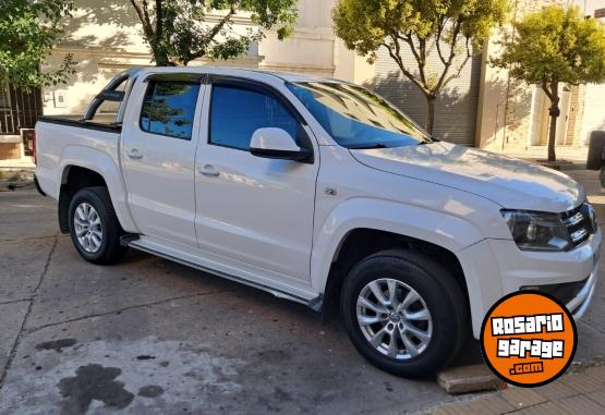 Camionetas - Volkswagen Amarok comfortline 180cv 2019 Diesel 154000Km - En Venta