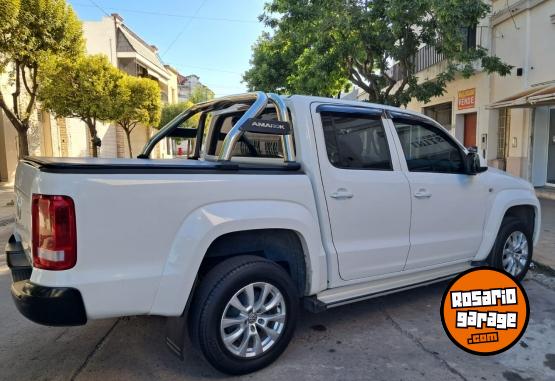 Camionetas - Volkswagen Amarok comfortline 180cv 2019 Diesel 154000Km - En Venta