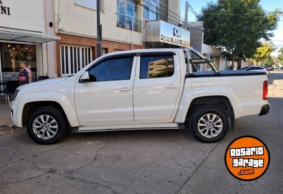Camionetas - Volkswagen Amarok comfortline 180cv 2019 Diesel 154000Km - En Venta