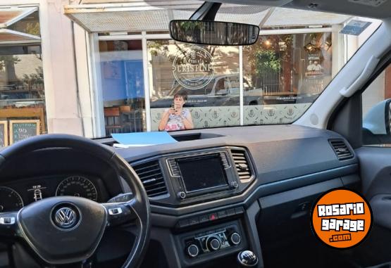 Camionetas - Volkswagen Amarok comfortline 180cv 2019 Diesel 154000Km - En Venta
