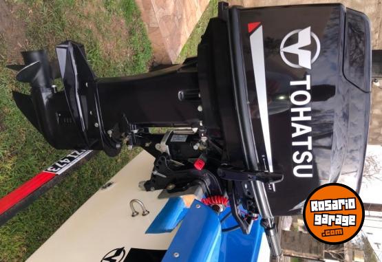 Embarcaciones - Tohatsu 30 y piraguon súper safari 550 - En Venta