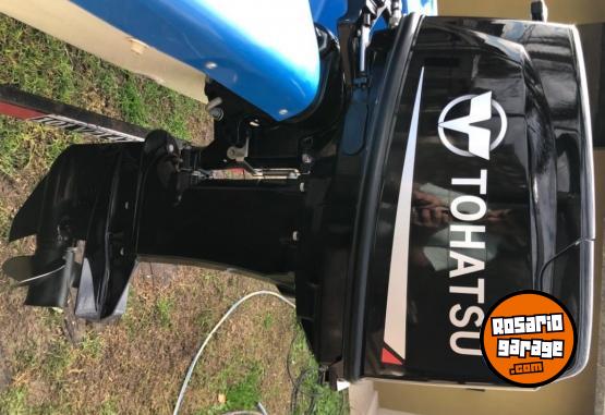 Embarcaciones - Tohatsu 30 y piraguon súper safari 550 - En Venta