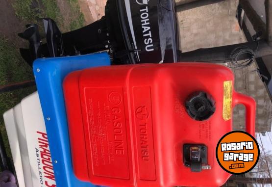 Embarcaciones - Tohatsu 30 y piraguon súper safari 550 - En Venta