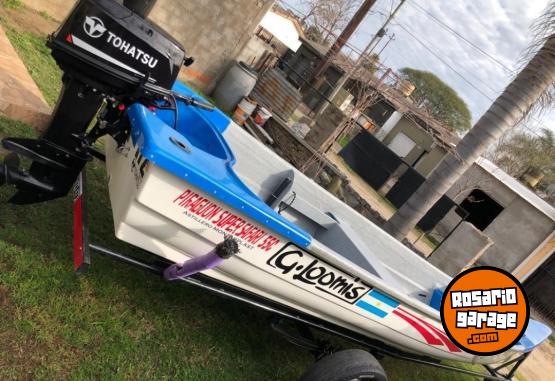 Embarcaciones - Tohatsu 30 y piraguon súper safari 550 - En Venta