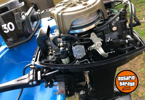 Embarcaciones - Tohatsu 30 y piraguon súper safari 550 - En Venta