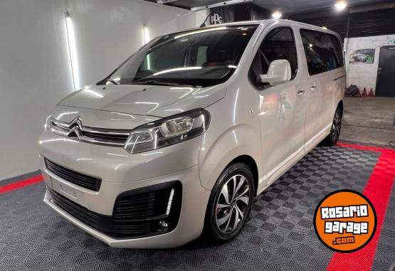 Utilitarios - Citroen Spacetourer 2018 Diesel 221000Km - En Venta