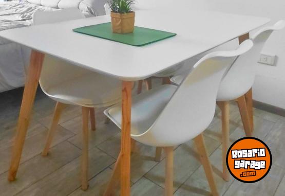 Hogar - VENDO MESA + 4 SILLAS NUEVAS - En Venta