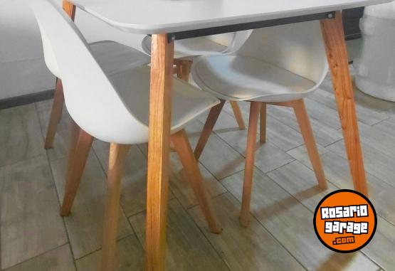 Hogar - VENDO MESA + 4 SILLAS NUEVAS - En Venta