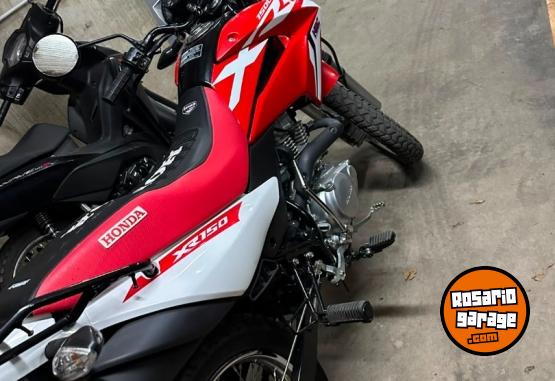 Motos - Honda Xr 150 2024 Nafta 5500Km - En Venta