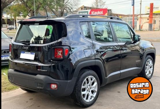 Camionetas - Jeep Renegade SPORT 1.8 2018 Nafta - En Venta