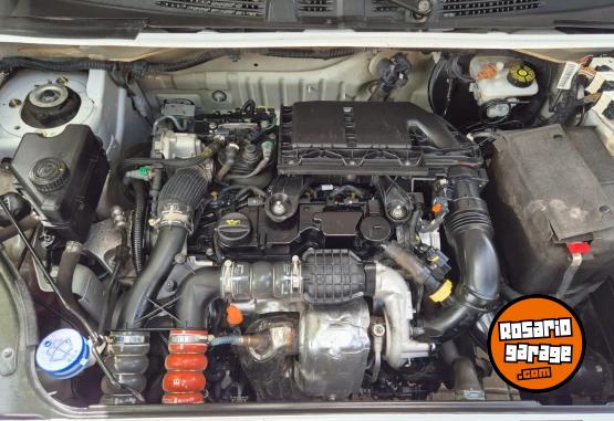 Utilitarios - Peugeot Partner hdi 1ra mano perm 2021 Diesel 122000Km - En Venta