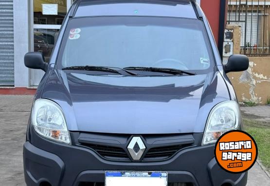 Utilitarios - Renault Kangoo AUTHENTIQUE 2PLC 2016 GNC - En Venta