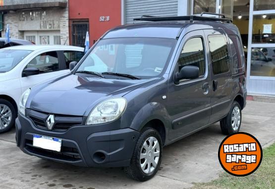 Utilitarios - Renault Kangoo AUTHENTIQUE 2PLC 2016 GNC - En Venta