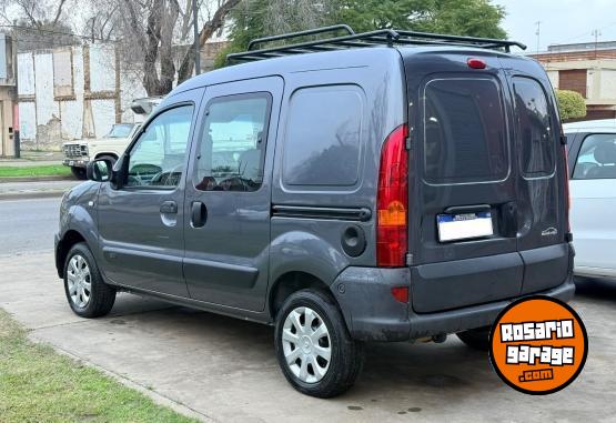 Utilitarios - Renault Kangoo AUTHENTIQUE 2PLC 2016 GNC - En Venta