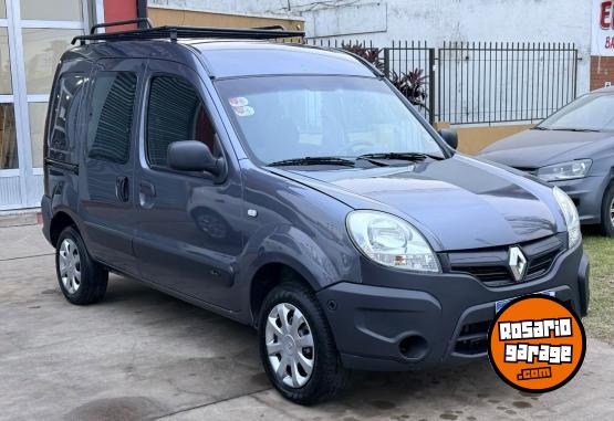 Utilitarios - Renault Kangoo AUTHENTIQUE 2PLC 2016 GNC - En Venta