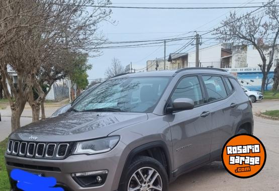 Camionetas - Jeep Compass sport 2.4 2020 Nafta 89000Km - En Venta