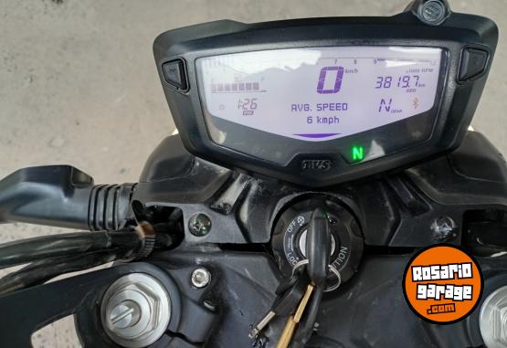 Motos - TVS RTR 200 2023 Nafta 3900Km - En Venta