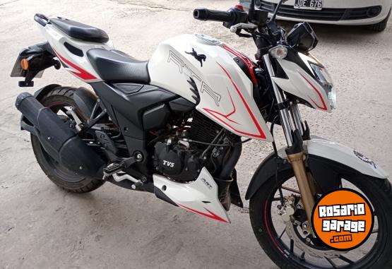 Motos - TVS RTR 200 2023 Nafta 3900Km - En Venta