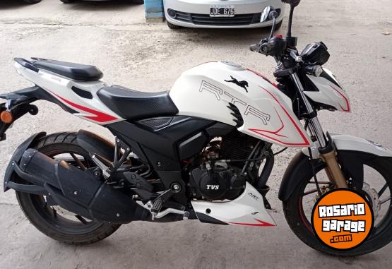 Motos - TVS RTR 200 2023 Nafta 3900Km - En Venta